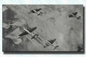 Fighter planes During World War II