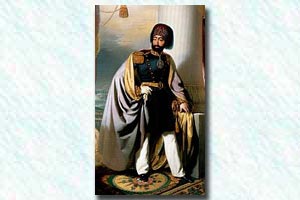 Sultan Mahmud II after his clothing reform