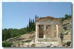 Oracle of Apollo at Delphi
