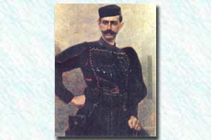 Macedonian fighter Paulos Mellas