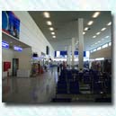 «Alexander The Great» Airport internal view