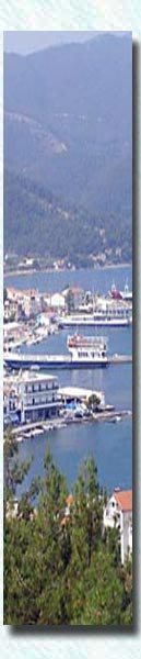 Thassos Ferry Boat Port