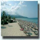 Organized Beach in Skala Prinos Thassos