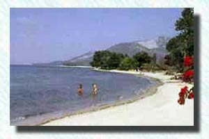 The Beach in Skala Rachoni